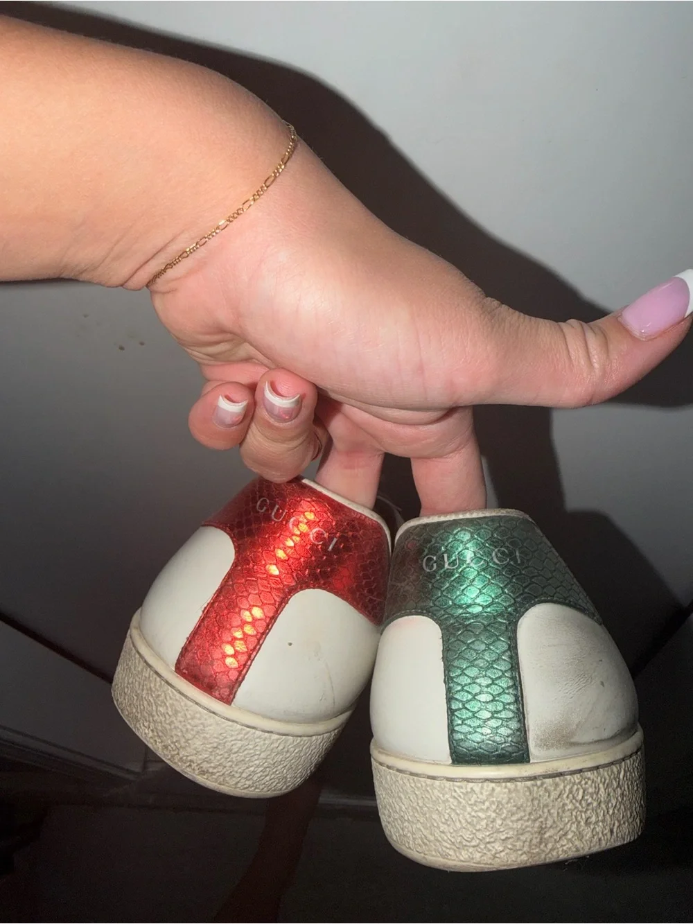 Authentic men’s Gucci sneaker